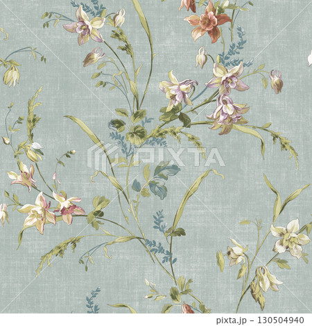 Assorted Artistic Floral And Botanical Patterned Decorative Paper Collection Assorted Artistic Floral And Botanical Patterned Decorative Paper Collection 130504940