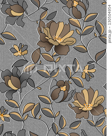 Assorted Artistic Floral And Botanical Patterned Decorative Paper Collection Assorted Artistic Floral And Botanical Patterned Decorative Paper Collection 130504954