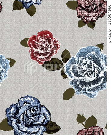 Assorted Artistic Floral And Botanical Patterned Decorative Paper Collection 130504960