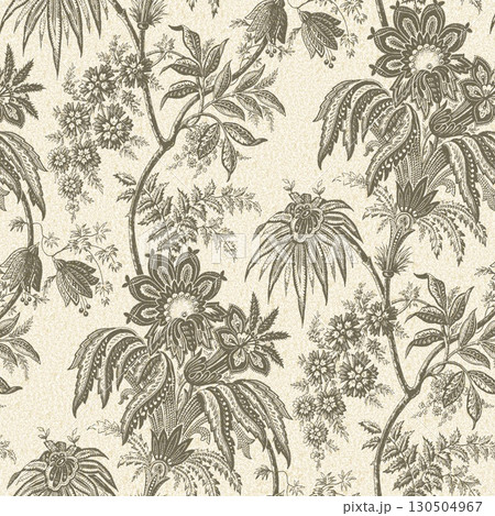 Assorted Artistic Floral And Botanical Patterned Decorative Paper Collection 130504967