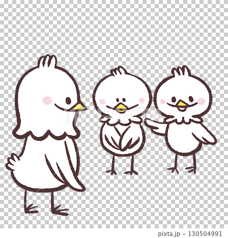 Introducing the white bird illustration Introducing the white bird illustration 130504991