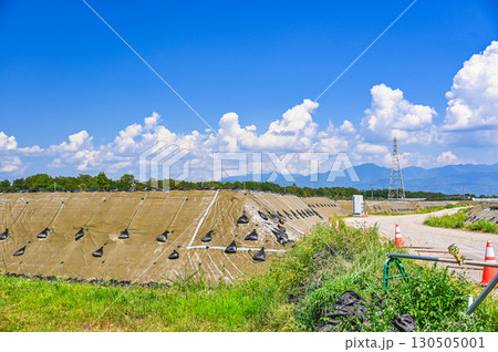 高速道路建設現場 松本市 高速道路建設現場 松本市 130505001