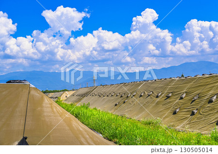 高速道路建設現場 松本市 高速道路建設現場 松本市 130505014