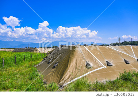 高速道路建設現場 松本市 高速道路建設現場 松本市 130505015