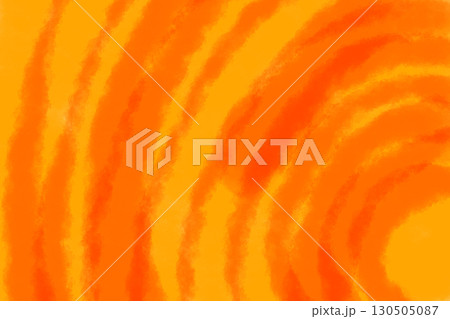 イラスト素材:オレンジ色のスライド イラスト素材:オレンジ色のスライド 130505087