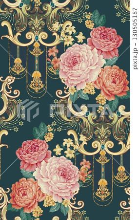 Varied Floral And Whimsical Patterned Decorative Paper Assortment 130505187