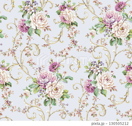 Varied Floral And Whimsical Patterned Decorative Paper Assortment 130505212