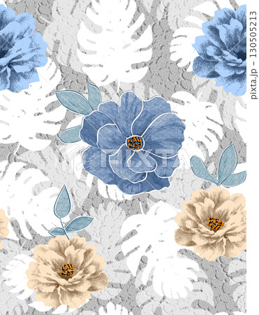 Varied Floral And Whimsical Patterned Decorative Paper Assortment Varied Floral And Whimsical Patterned Decorative Paper Assortment 130505213