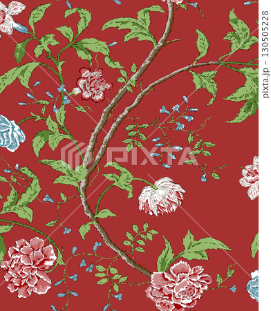 Varied Floral And Whimsical Patterned Decorative Paper Assortment 130505228