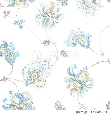 Assorted Artistic Floral And Scenic Patterned Decorative Paper Collection Assorted Artistic Floral And Scenic Patterned Decorative Paper Collection 130505261