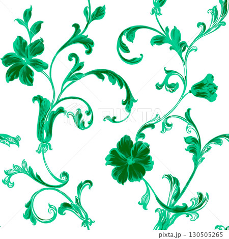 Assorted Artistic Floral And Scenic Patterned Decorative Paper Collection 130505265