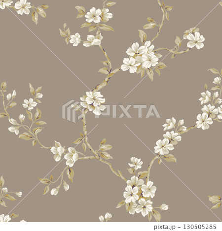 Assorted Artistic Floral And Scenic Patterned Decorative Paper Collection 130505285