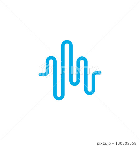 soundwave music icon soundwave music icon 130505359