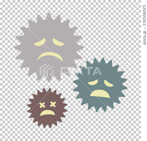 病毒、細菌特性，表現較弱 130506025