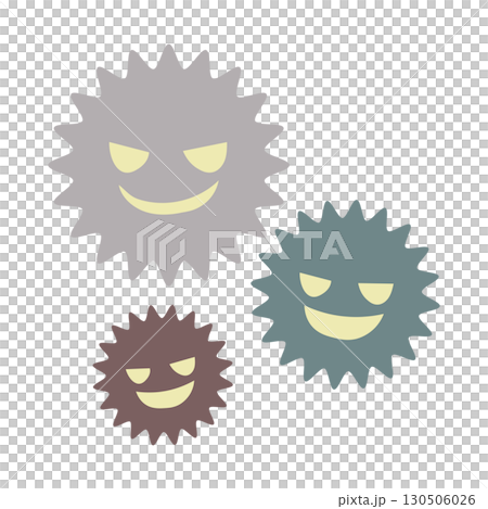 病毒和細菌的特徵 130506026