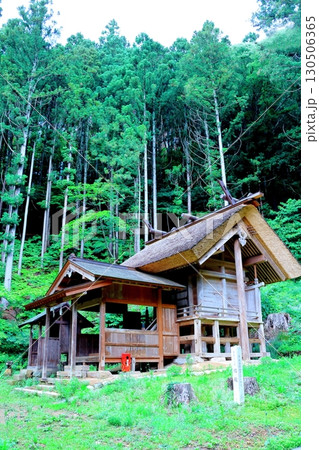 麻績村の麻績神宮　　　信州の神宮 130506365