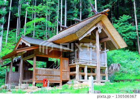 麻績村の麻績神宮　　　信州の神宮 130506367