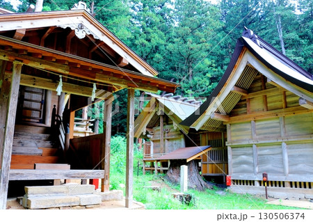 麻績村の麻績神宮　　　信州の神宮 130506374