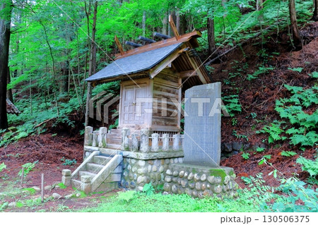 麻績村の麻績神宮　　　信州の神宮 130506375