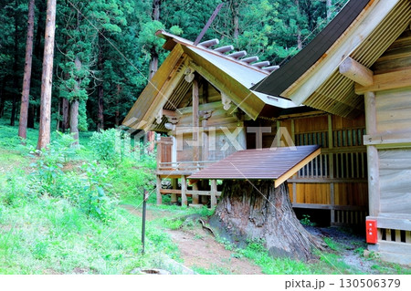 麻績村の麻績神宮　　　信州の神宮 130506379