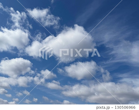 Beautiful clouds in the sky 130506966