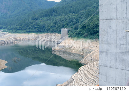 渇水の鳴子ダム 130507130