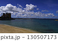 沖縄県北谷町美浜　デポアイランドと青い空 130507173