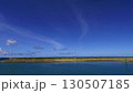 沖縄県北谷町美浜　デポアイランドと青い空 130507185
