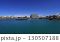 沖縄県北谷町美浜　デポアイランドと青い空 130507188