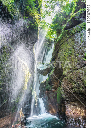 木の根沢 大沢 大瀑の光芒 130507661