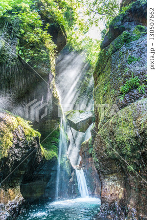 木の根沢 大沢 大瀑の光芒 130507662
