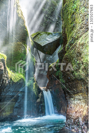 木の根沢 大沢 大瀑の光芒 130507663