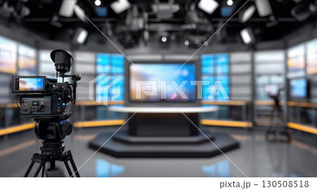 オンライン配信風の笑い番組セット 130508518