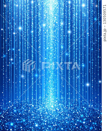 Abstract Shimmering Blue Background with Vertical Lines and Sparkling Particles Celebration Design Abstract Shimmering Blue Background with Vertical Lines and Sparkling Particles Celebration Design 130509571