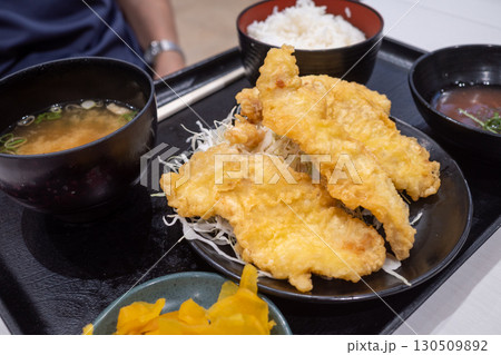 日本の岡山県倉敷市で食べたとても美味しい鶏料理 日本の岡山県倉敷市で食べたとても美味しい鶏料理 130509892