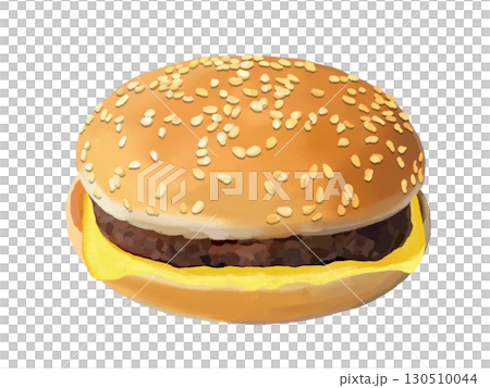 Cheeseburger (with sesame seeds) 130510044