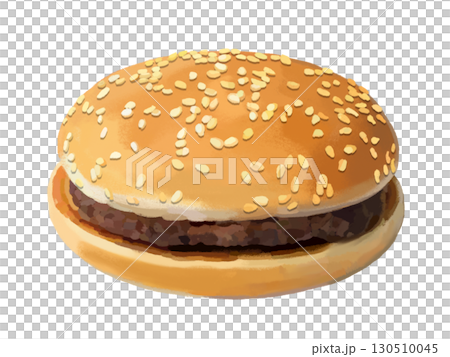 ハンバーガー（ゴマ付き） 130510045