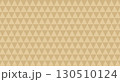 三角の幾何学模様_金色 130510124