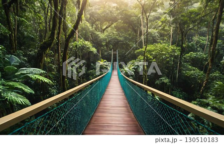 森に架かる橋 森に架かる橋 130510183