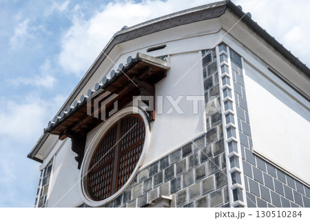 日本の岡山県倉敷市のとても美しい日曜日の風景 130510284