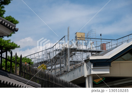 日本の岡山県倉敷市のとても美しい日曜日の風景 130510285