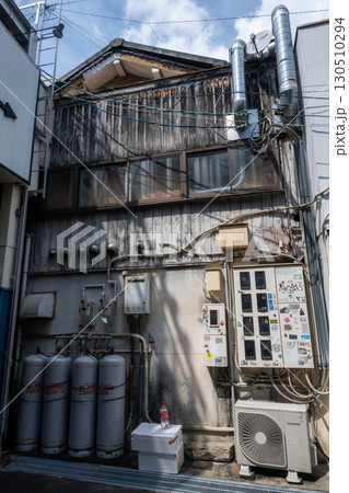 日本の岡山県倉敷市のとても美しい日曜日の風景 130510294