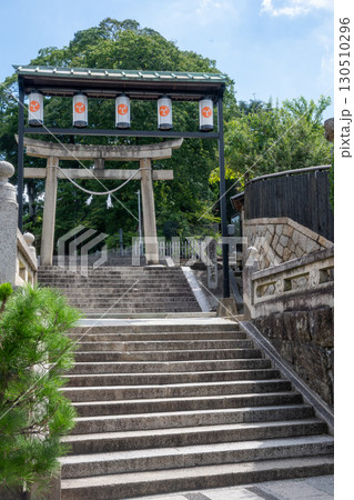 日本の岡山県倉敷市のとても美しい日曜日の風景 日本の岡山県倉敷市のとても美しい日曜日の風景 130510296