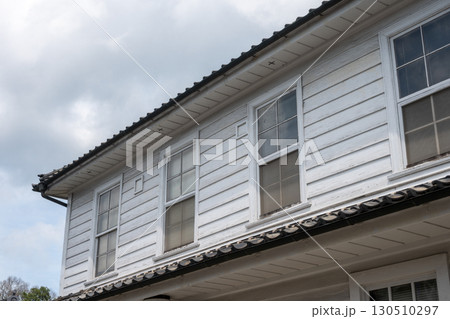 日本の岡山県倉敷市のとても美しい日曜日の風景 130510297