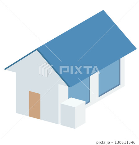 シンプルな一戸建て 130511346