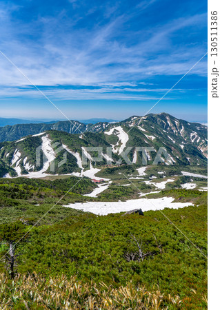 トンビ岩から見る別山と大屛風と南竜ヶ馬場 初夏の白山御前峰登山(トンビ岩コース) トンビ岩から見る別山と大屛風と南竜ヶ馬場 初夏の白山御前峰登山(トンビ岩コース) 130511386