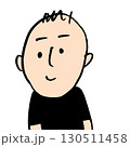 僕のイラスト　おじさん 130511458