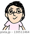 僕のイラスト　メガネのお姉さん 130511464