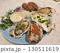 カキフライ　焼き牡蠣定食 130511619