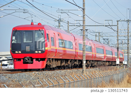 東北本線 栗橋ー東鷲宮 JR東日本 253系1000番台 OM-N01編成(大宮) 日光 きぬがわ 東北本線 栗橋ー東鷲宮 JR東日本 253系1000番台 OM-N01編成(大宮) 日光 きぬがわ 130511743